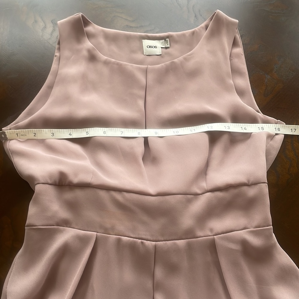 asos sleeveless dress size 6 simple yet adorable - Picture 9 of 12